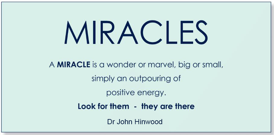 miracles miracles