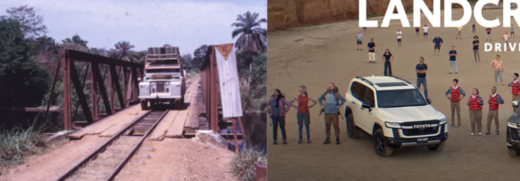 lessons from landcruisers