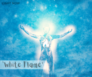 the white flame