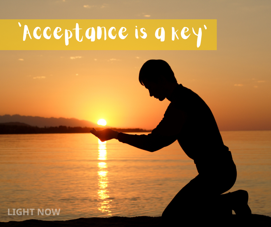 acceptance is a key