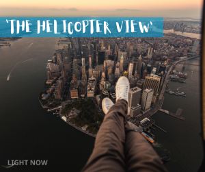 the helicopter view