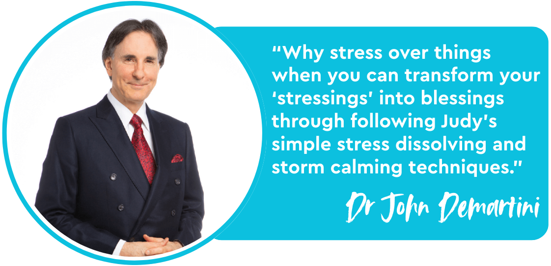 Judy Hinwood John Demartini quote Judy Hinwood Dr John Demartini quote