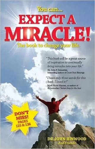 You Can Expect a Miracle! book cover