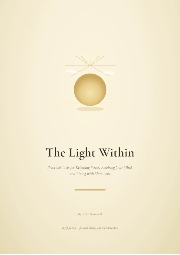 The Light Within eBook cover by Judy Hinwood